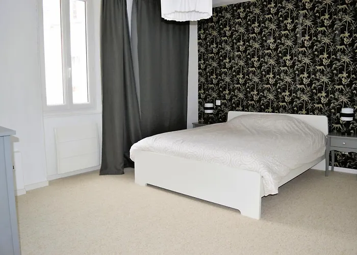 度假居 Halte Lutine - Maison Chaleureuse En Pierres 吕克索梅