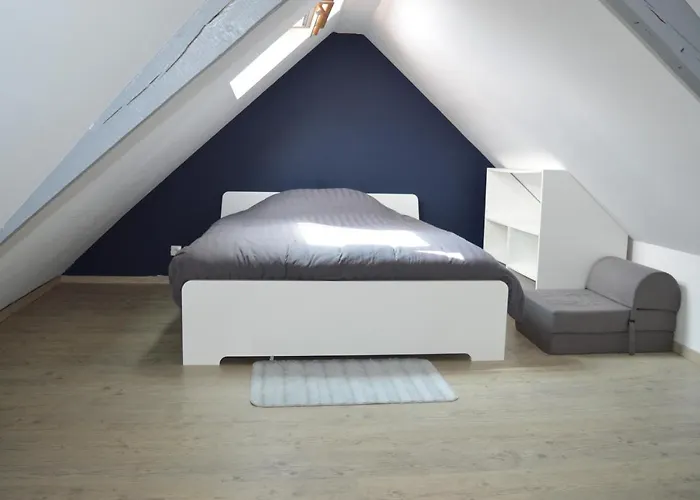 Halte Lutine - Maison Chaleureuse En Pierres * 吕克索梅