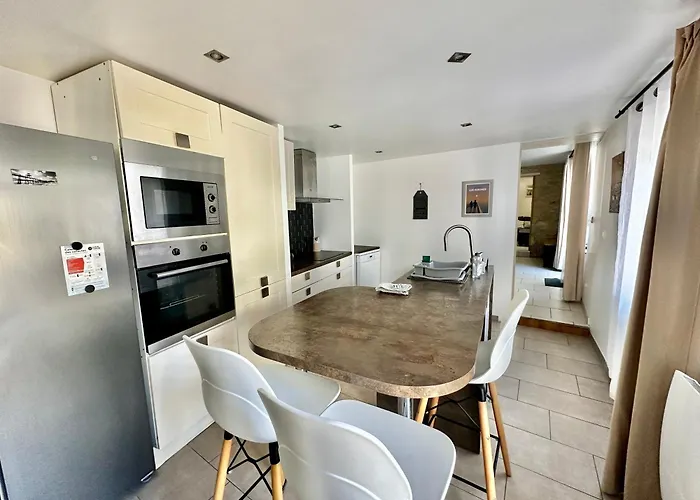 度假居 Halte Lutine - Maison Chaleureuse En Pierres 吕克索梅