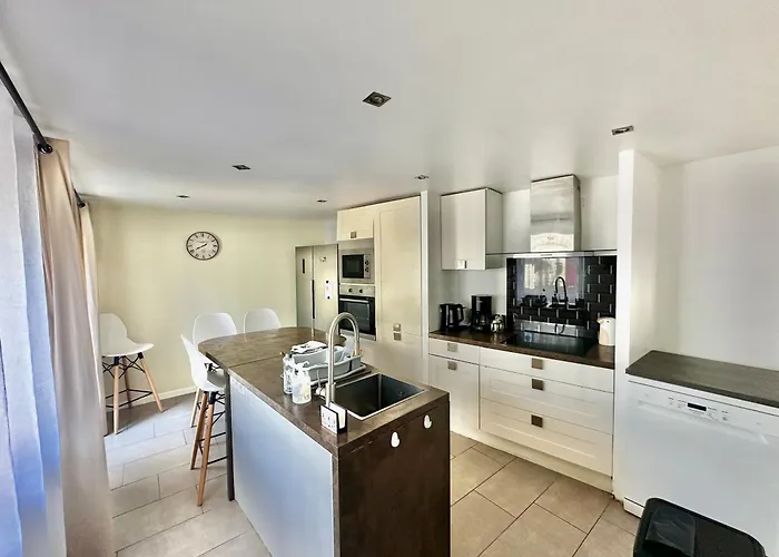 Halte Lutine - Maison Chaleureuse En Pierres 度假居