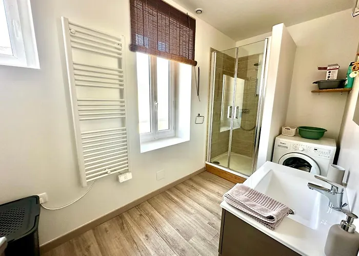 度假居 Halte Lutine - Maison Chaleureuse En Pierres *