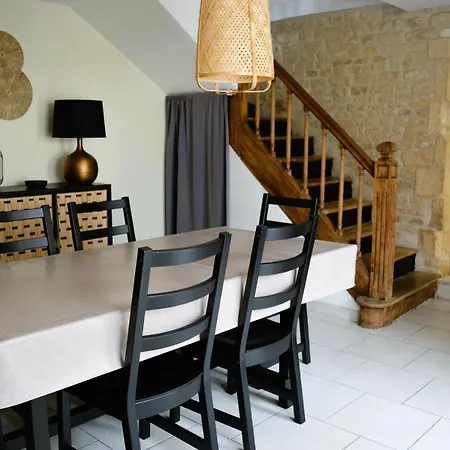 Halte Lutine - Maison Chaleureuse En Pierres Hébergement de vacances