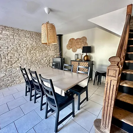 Halte Lutine - Maison Chaleureuse En Pierres بيت للعطل لوك-سور-مير