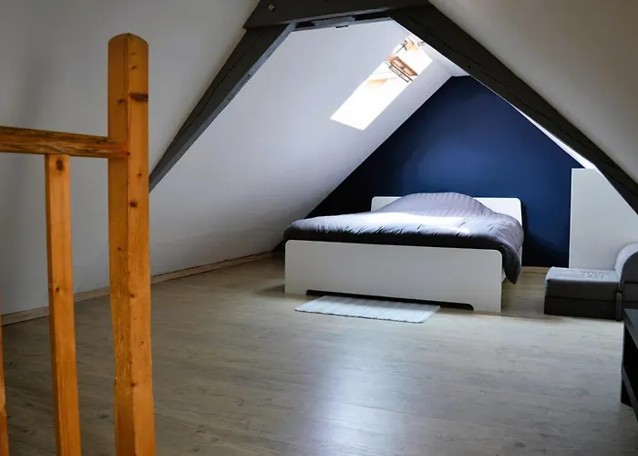 Halte Lutine - Maison Chaleureuse En Pierres Luc-sur-Mer